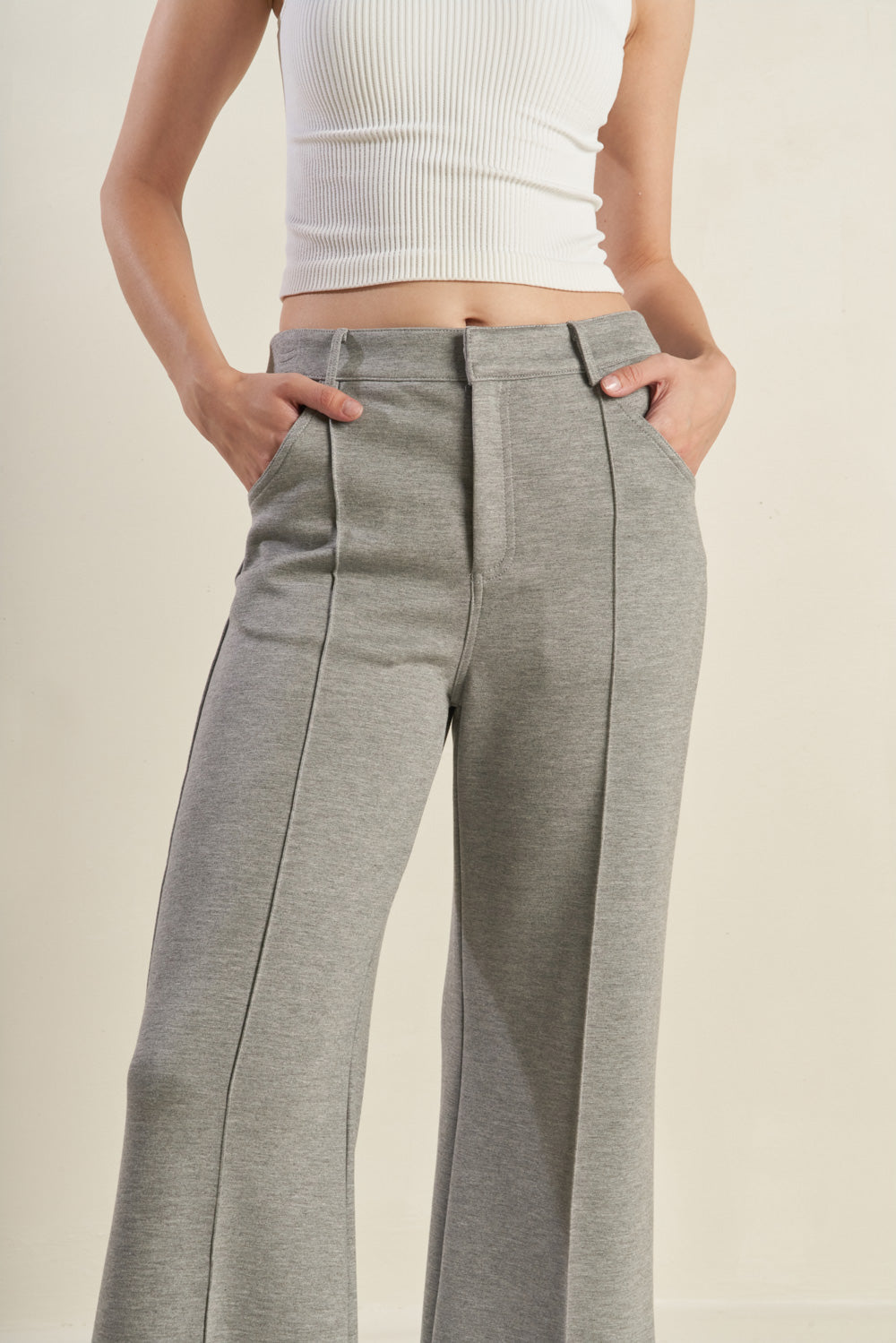 SIMPLE AFFECTION WOVEN PANTS Flying Tomato
